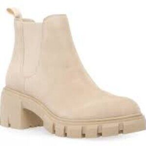 Steve Madden Women's Howler Bootie in Sand Suede